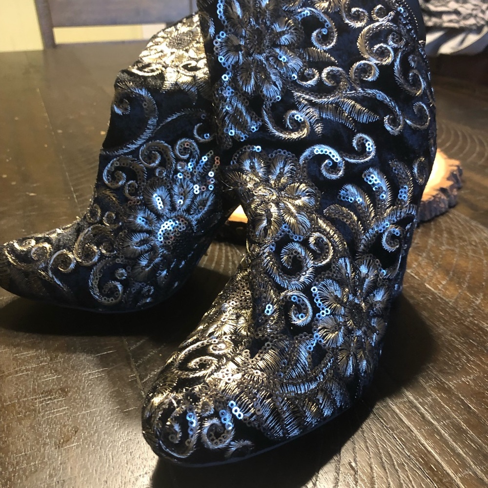 New Years Boots